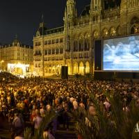 Summer Film-Festival at Vienna's Rathausplatz