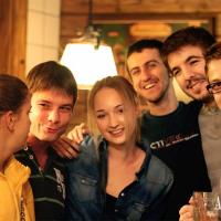 Meet friends after your German course