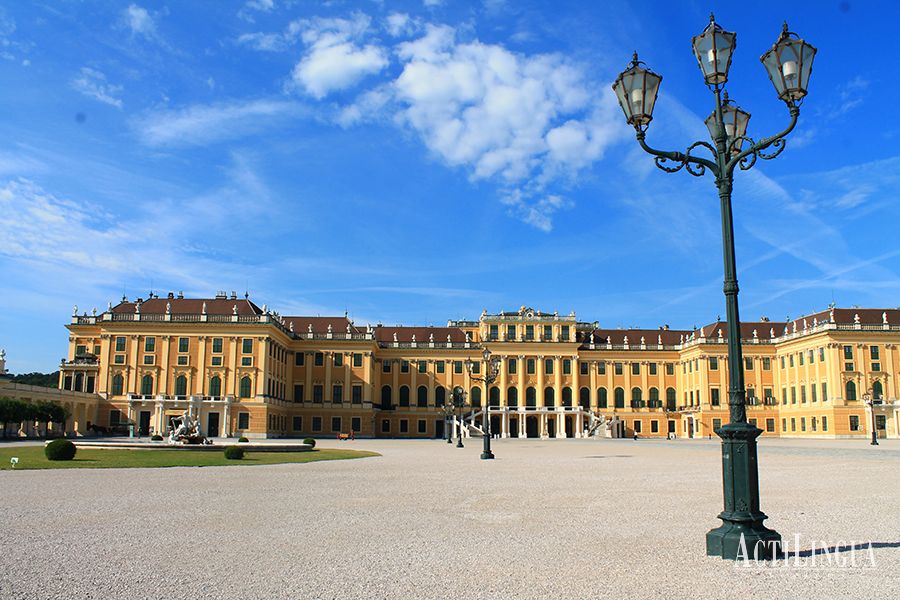 ActiLingua Blog – Schönbrunn Palace ActiLingua Blog - Schönbrunn Palace