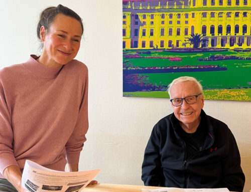 Learning German at any age: The inspiring story of James, 89, at ActiLingua Vienna